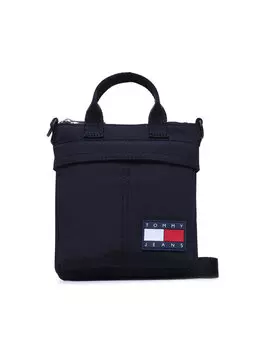 Сумка через плечо Tommy Jeans, черный