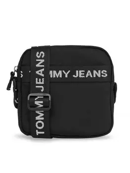 Сумка через плечо Tommy Jeans, черный
