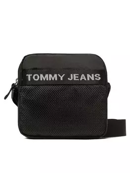 Сумка через плечо Tommy Jeans, черный