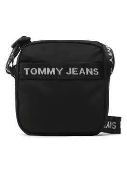 Сумка через плечо Tommy Jeans, черный