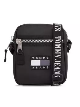 Сумка через плечо Tommy Jeans, черный