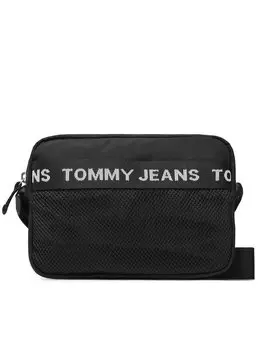 Сумка через плечо Tommy Jeans, черный