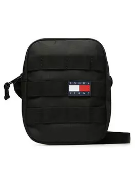 Сумка через плечо Tommy Jeans, черный