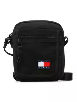 Сумка через плечо Tommy Jeans, черный