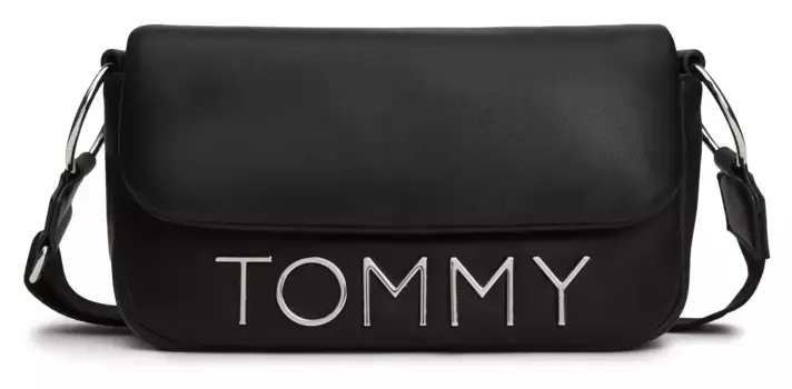 Сумка через плечо Tommy Jeans, черный