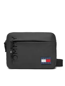 Сумка через плечо Tommy Jeans, черный