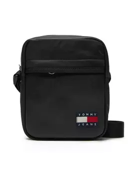 Сумка через плечо Tommy Jeans, черный
