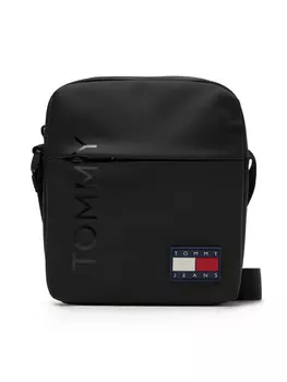 Сумка через плечо Tommy Jeans, черный