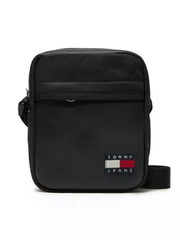 Сумка через плечо Tommy Jeans, черный