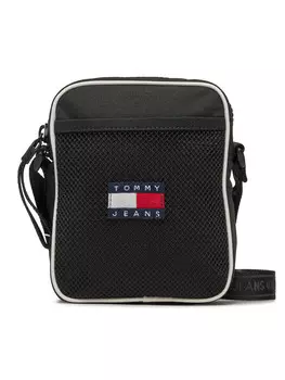 Сумка через плечо Tommy Jeans Tjm Heritage Reporter AM0AM11959, черный