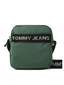 Сумка через плечо Tommy Jeans, зеленый
