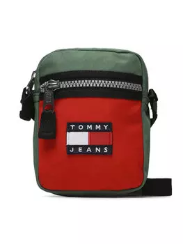 Сумка через плечо Tommy Jeans, зеленый
