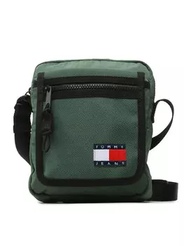 Сумка через плечо Tommy Jeans, зеленый