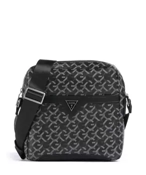 Сумка через плечо torino из искусственной кожи Guess, черный