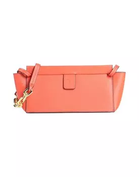 Сумка через плечо Trussardi, коралл