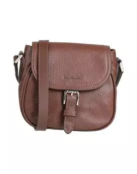 Сумка через плечо TRUSSARDI, коричневый
