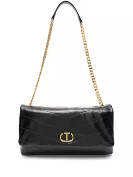 Сумка через плечо TWINSET Madison, черный