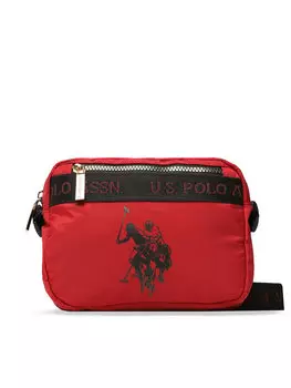 Сумка через плечо U.S. Polo Assn., красный