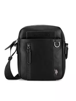 Сумка через плечо U.S. Polo Assn., черный