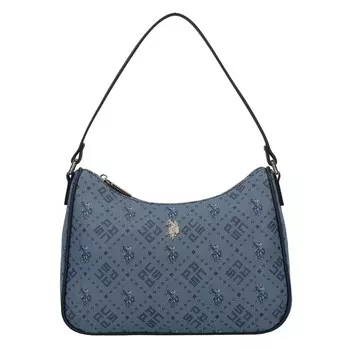 Сумка через плечо U.S. POLO ASSN. New Hampton, сапфировый