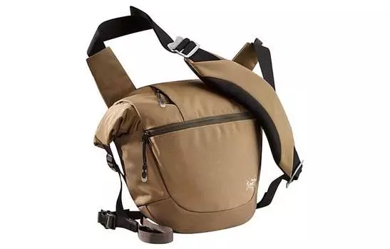 Сумка Arcteryx через плечо, коричневый