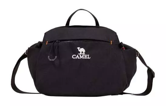 Сумка через плечо унисекс CAMEL, Черный