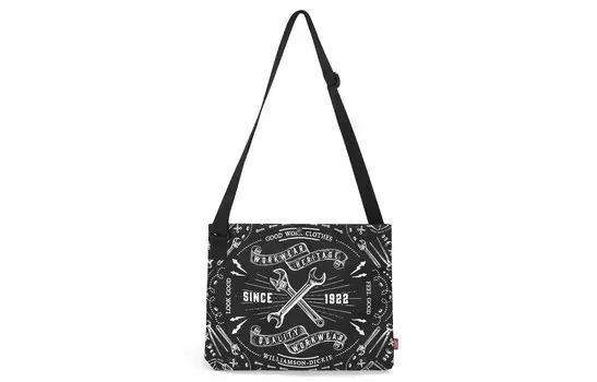 Сумка через плечо унисекс Dickies, Black
