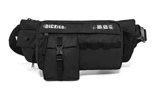 Сумка через плечо унисекс Dickies, Black