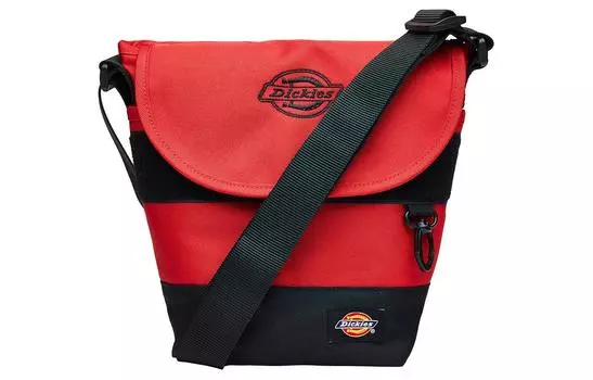 Сумка через плечо унисекс Dickies, Red
