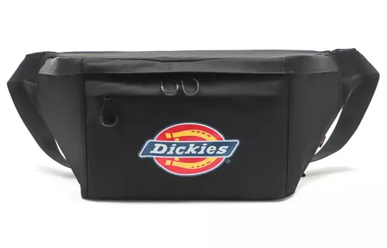 Сумка через плечо унисекс Dickies в честь 100-летия, Черный