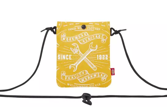 Сумка через плечо унисекс Dickies, Yellow