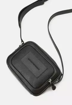 Сумка через плечо Unisex Emporio Armani, черный черный