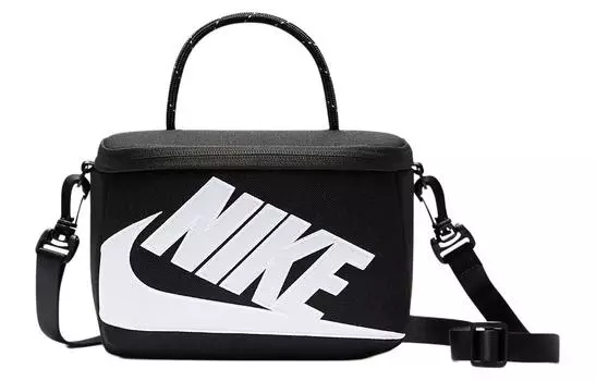 Сумка через плечо унисекс Nike, Черно-белый