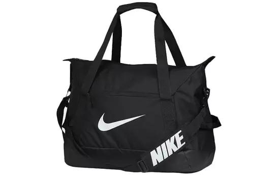 Сумка через плечо унисекс Nike, Черный