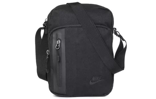 Сумка через плечо унисекс Nike, Черный