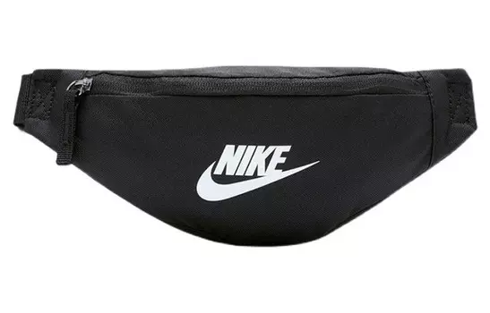 Сумка через плечо унисекс Nike, Черный