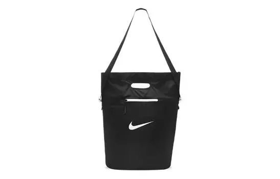 Сумка через плечо унисекс Nike, Черный