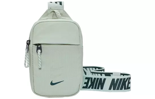 Сумка через плечо унисекс Nike, Зеленый