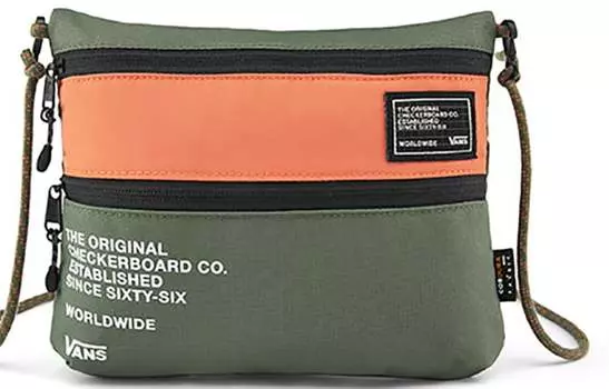 Сумка через плечо унисекс Vans, Army Green