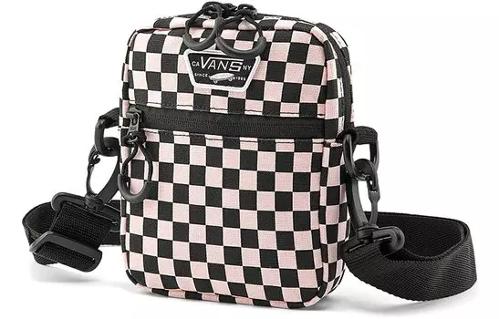 Сумка через плечо унисекс Vans, Black powder checkerboard
