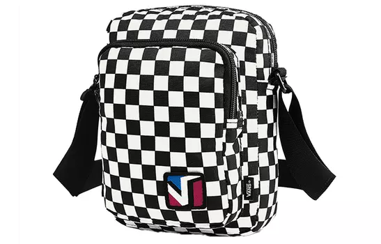 Сумка через плечо унисекс Vans, Black/White Checked