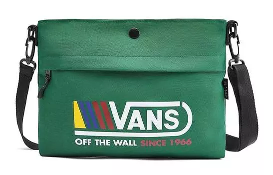 Сумка через плечо унисекс Vans, Green