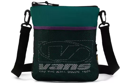 Сумка через плечо унисекс Vans, Green