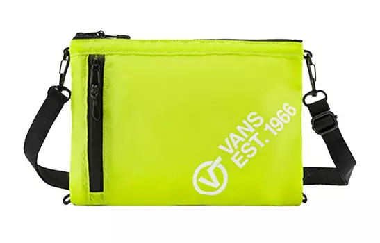 Сумка через плечо унисекс Vans, Lime Green