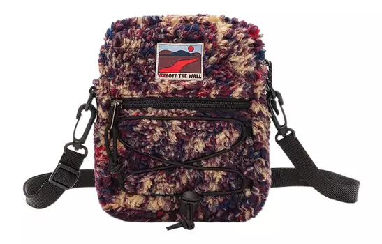 Сумка через плечо унисекс Vans, Многоцветный