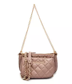 Сумка через плечо Valentino 4in1, роза