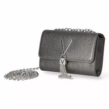 Сумка через плечо Valentino Abendtasche, серебряный