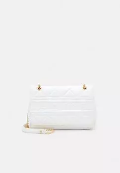 Сумка через плечо Valentino, белый