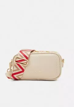 Сумка через плечо Valentino, бежевый