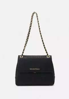 Сумка через плечо Valentino, черный